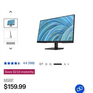 HP 23” Monitor 🖥️